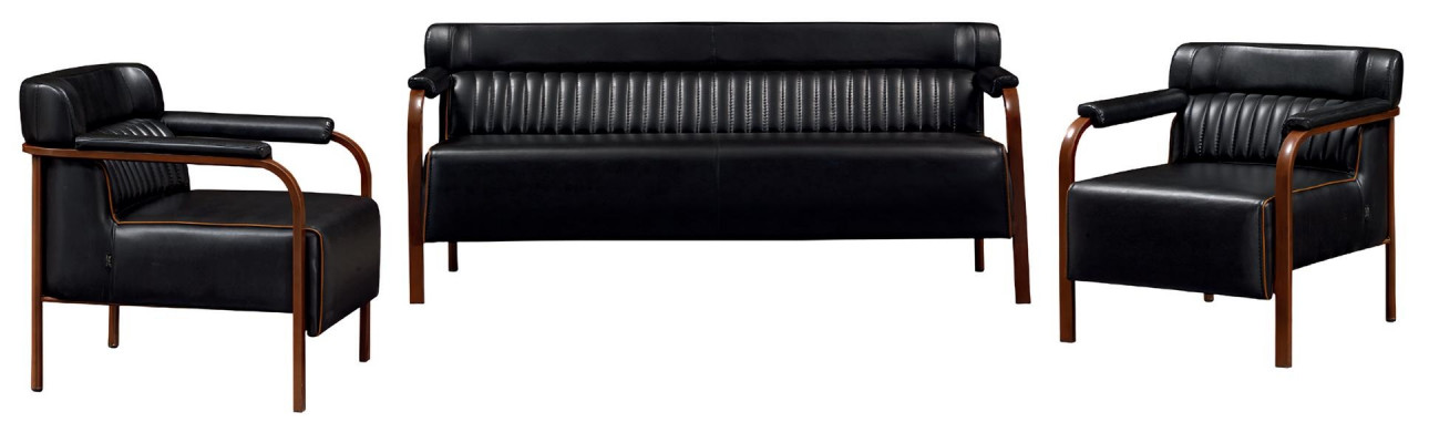 3+1+1 modern luxury upholstered sofa set