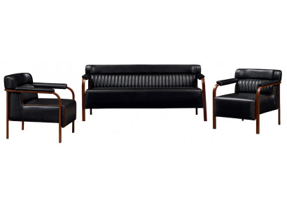 3+1+1 modern luxury upholstered sofa set