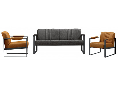 3+1+1 luxury modern furniture sofa set with new upholstery