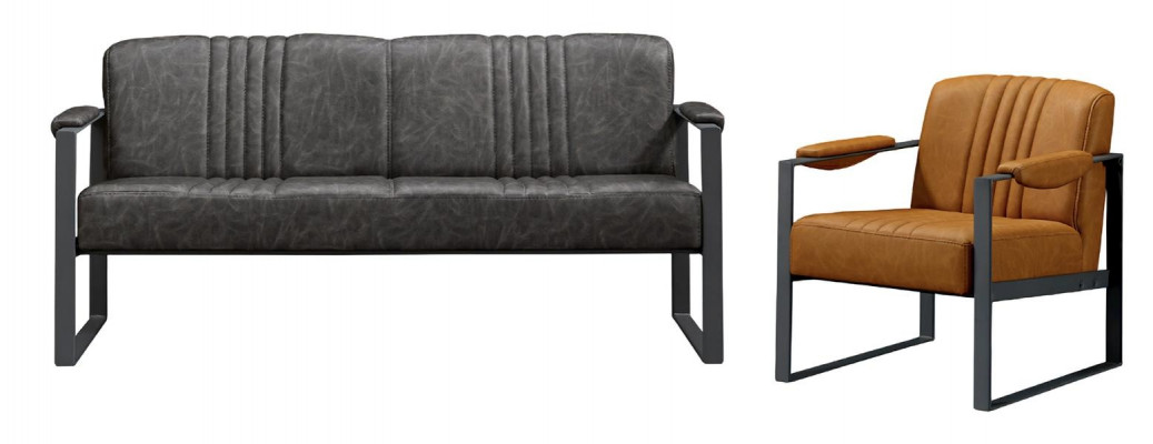 Complete living room set 3+1 seats modern luxury table