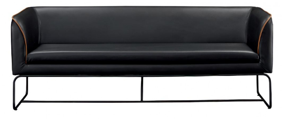 Elegant wooden living room sofa, aesthetically exceptional and stylish furniture