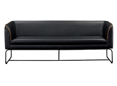 Elegant wooden living room sofa, aesthetically exceptional and stylish furniture