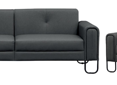 Complete living room furniture 3+1 luxury modern 2-piece set