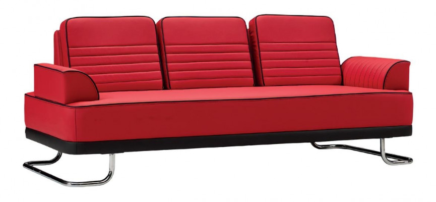 3-seater sofa with cushion for the living room