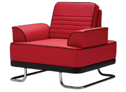 Lounge club chair from the hotel