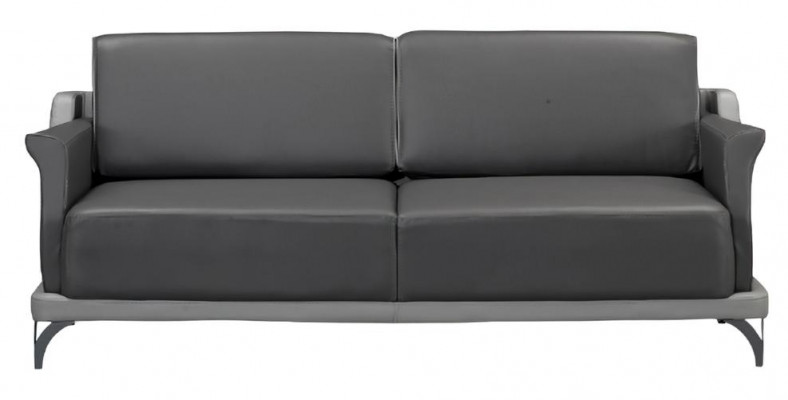 Modern upholstered 3-seater with aesthetic perfection and elegance