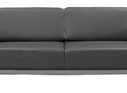 Modern upholstered 3-seater with aesthetic perfection and elegance