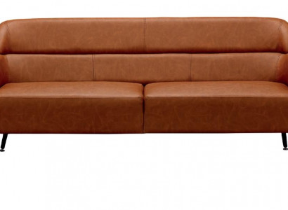 Luxury 3-piece furniture set with armchair and sofa for the living room made of new wood