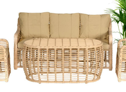 Garden seating set sofa table chair veranda seating groups modern luxury new