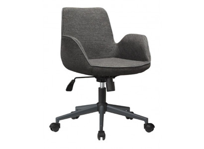 Wooden office chair for workspace, Chesterfield chair, brown furniture, modern, new