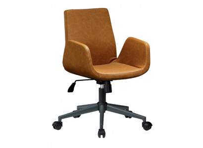 Leather office chair