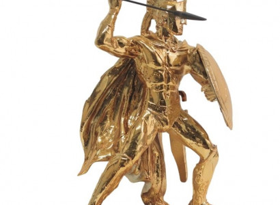 Designer giant caravan statue