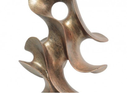 Decorative abstract garden sculpture