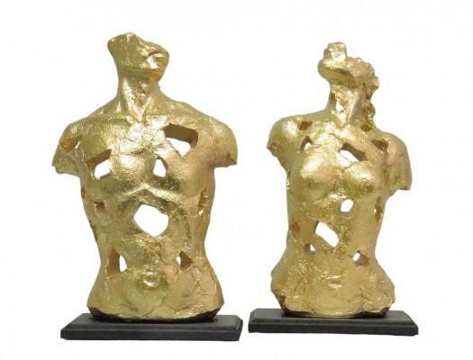 Abstract decorative sculpture 40 cm modern sculpture