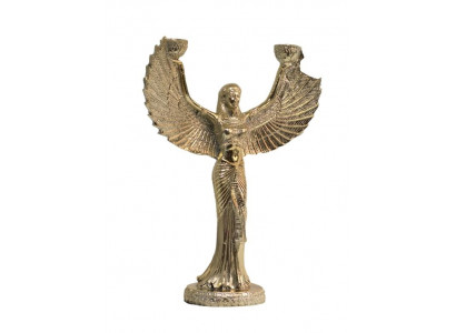 Angel statue design gilded new decoration