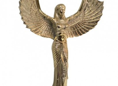 Angel statue design gilded new decoration