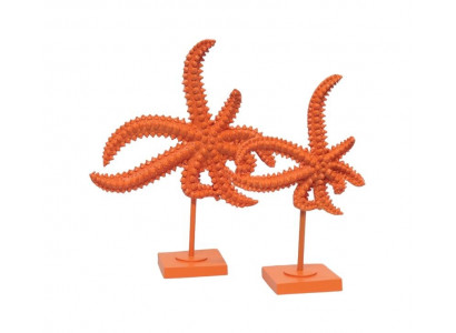 Decorative star figure set