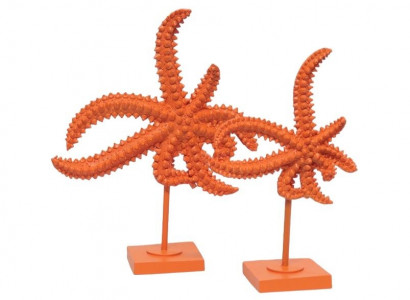 Decorative star figure set