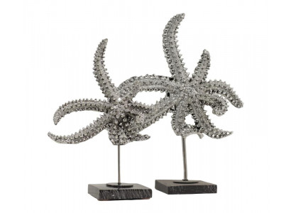 Star-shaped sculpture set