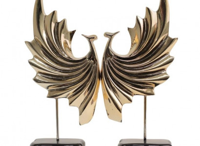 Designer figurine set for new decoration