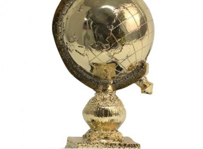 Globo design figurine statue 27cm