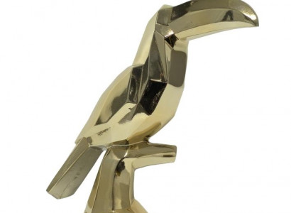 Decorative bird figure sculpture 29 cm