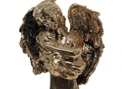 Angelska design statue with children's decoration for new sculpture