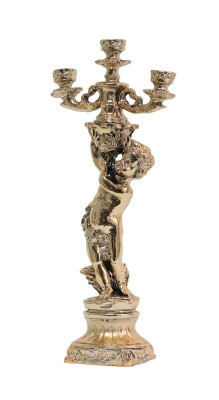 Candelabra Nowa doré Baby