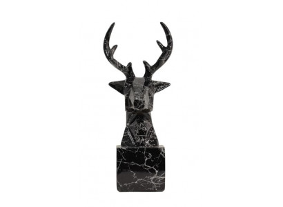 Decorative deer-shaped sculpture, 20 cm new