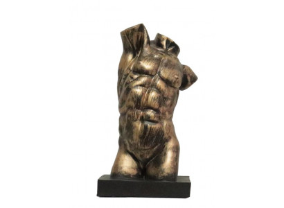 Polná men's design figure statue decoration new 44cm