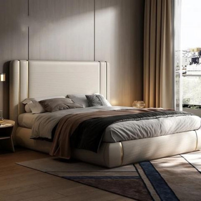 Bed in modern and luxurious design