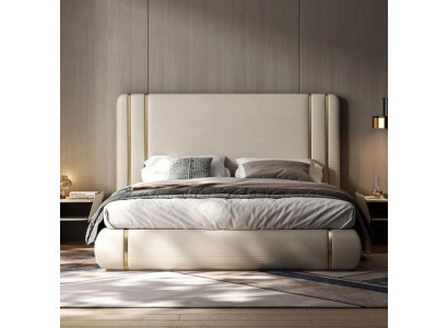 Bed in modern and luxurious design