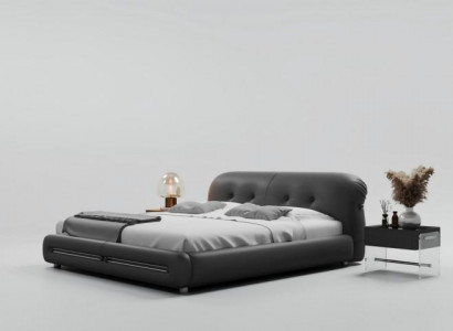 Modern and luxurious textile beds