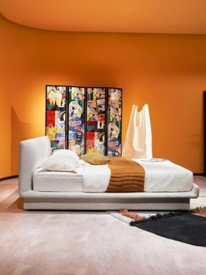 Modern, luxurious and elegant beds