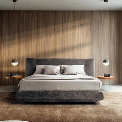 Luxury modern bed