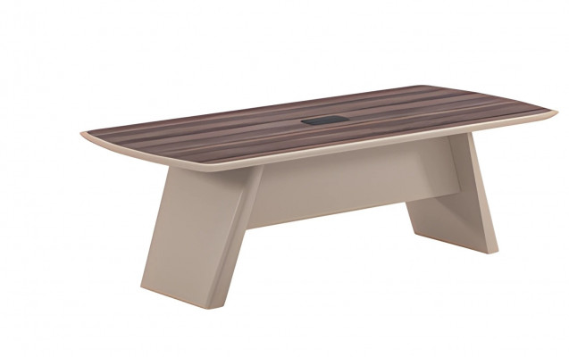 Common office with wooden structure and modern design for use in the office and at home