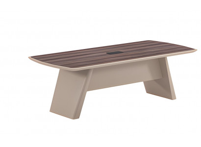 Common office with wooden structure and modern design for use in the office and at home