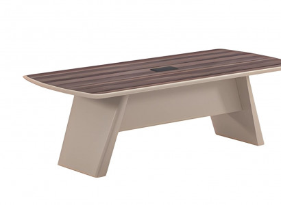 Common office with wooden structure and modern design for use in the office and at home