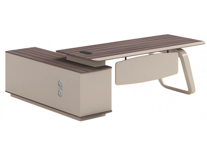 Luxury corner table 220x160