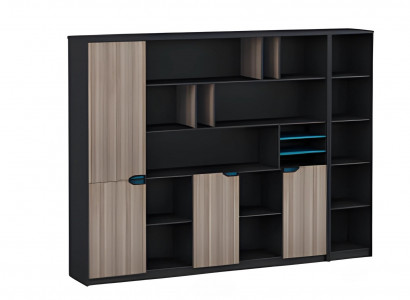 Multifunctional office cabinet