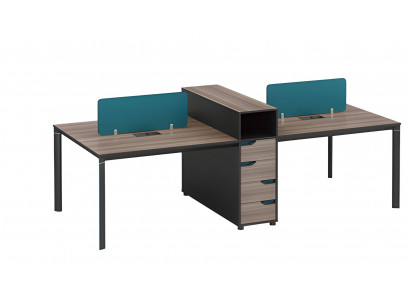 Group table, dining table for multiple people