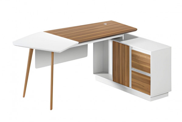 Modern corner table 240x90cm
