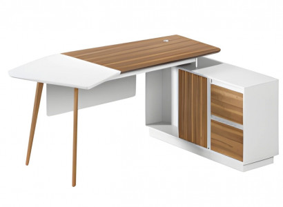 Modern corner table 240x90cm