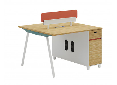Modern writing desk with storage