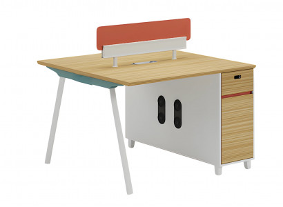 Modern writing desk with storage