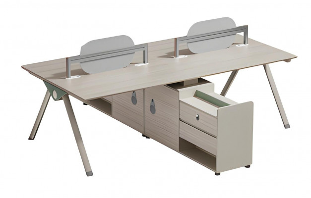 Work desk Groep 240x240cm