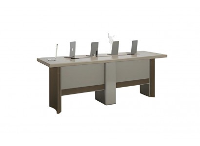 Modern gray conference table