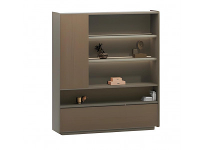 Multifunctional office shelf
