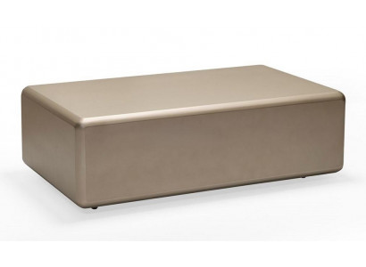 Elegant beige coffee table