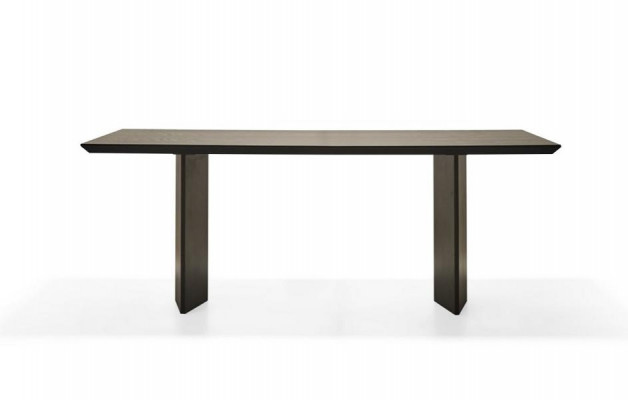 Elegant bronze table for modern living